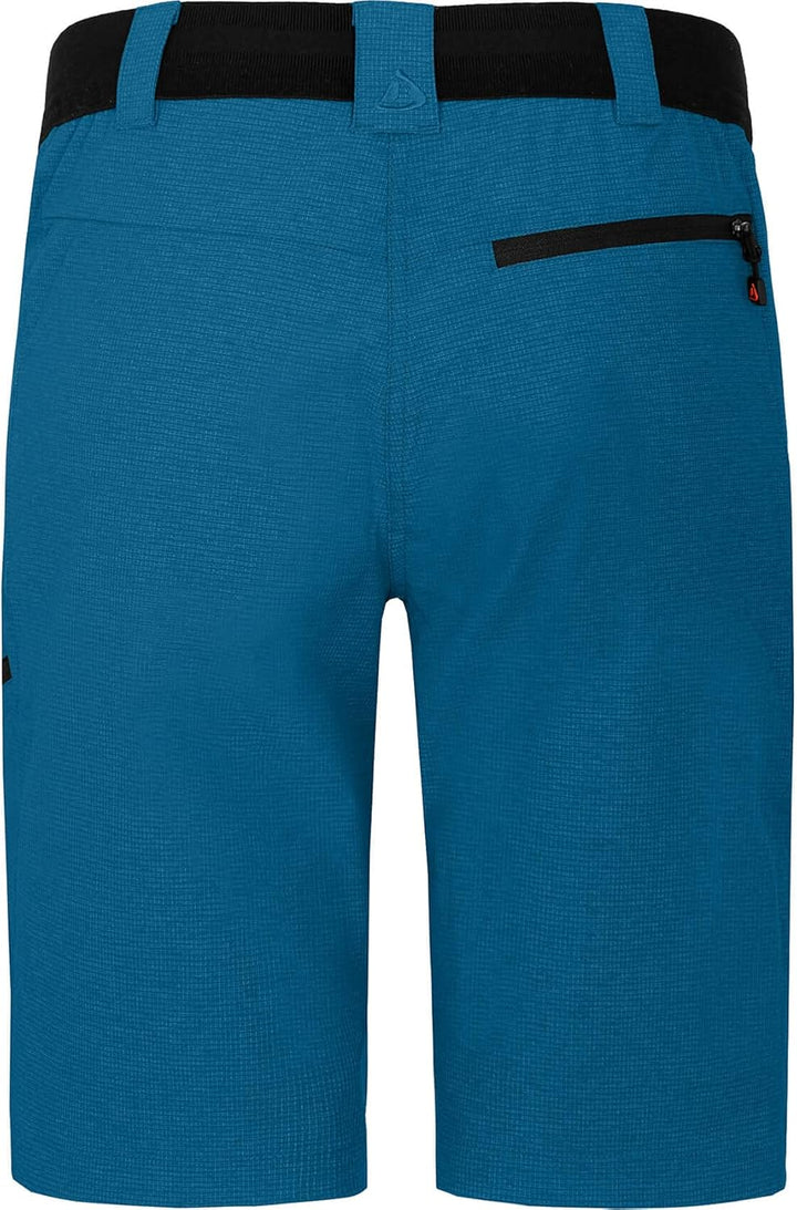 Bergson PORI Bermuda | Damen Wandershorts - Robust & elastisch Damen Wandershorts in Bermuda-Länge,