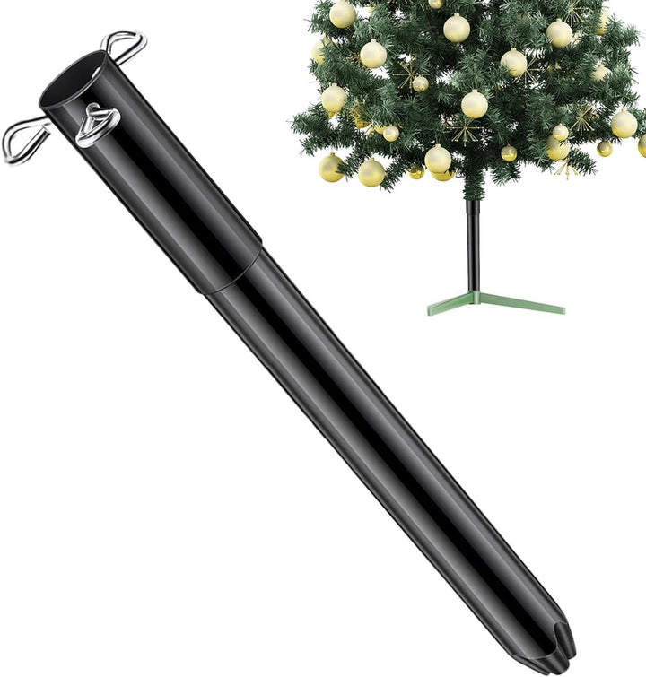 Künstliche Baumerhöhung, Weihnachtsbaum-Basisverlängerung, Metall-Baumverlängerungsstange, Baumerhöh