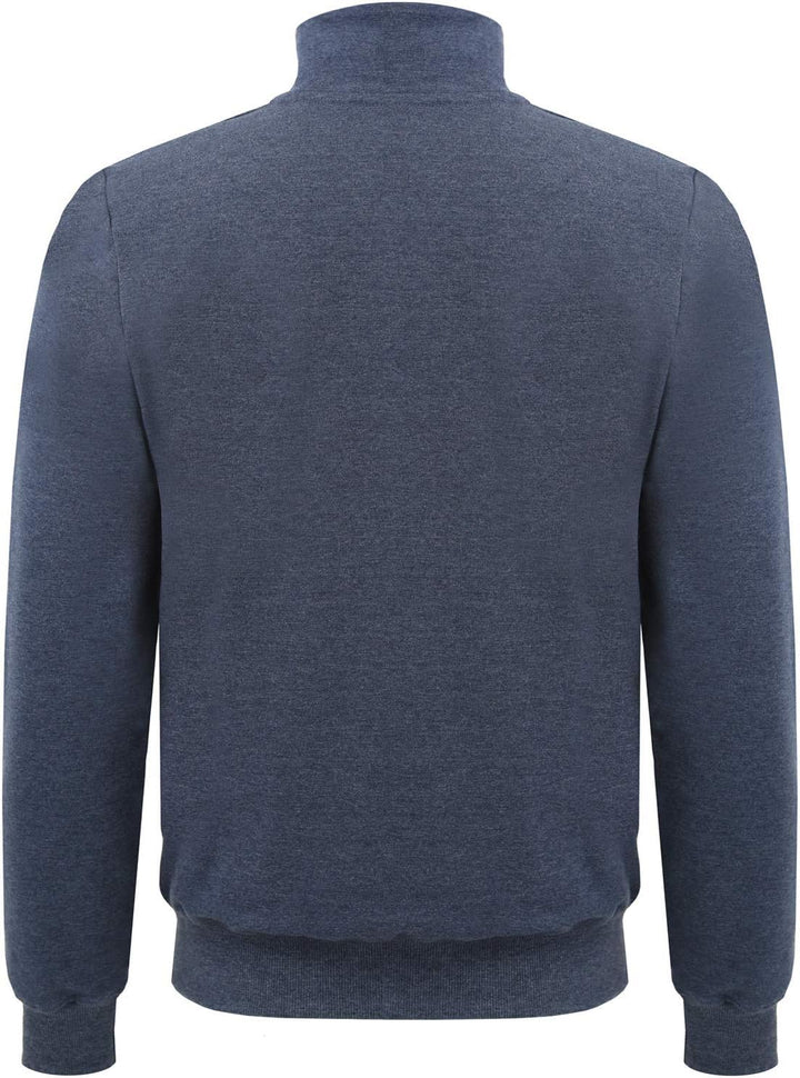 Imako® Herren Herren Premium Sweatjacke Sweatshirt-Jacke Sweatshirt mit Reissverschluss M Jeans, M J