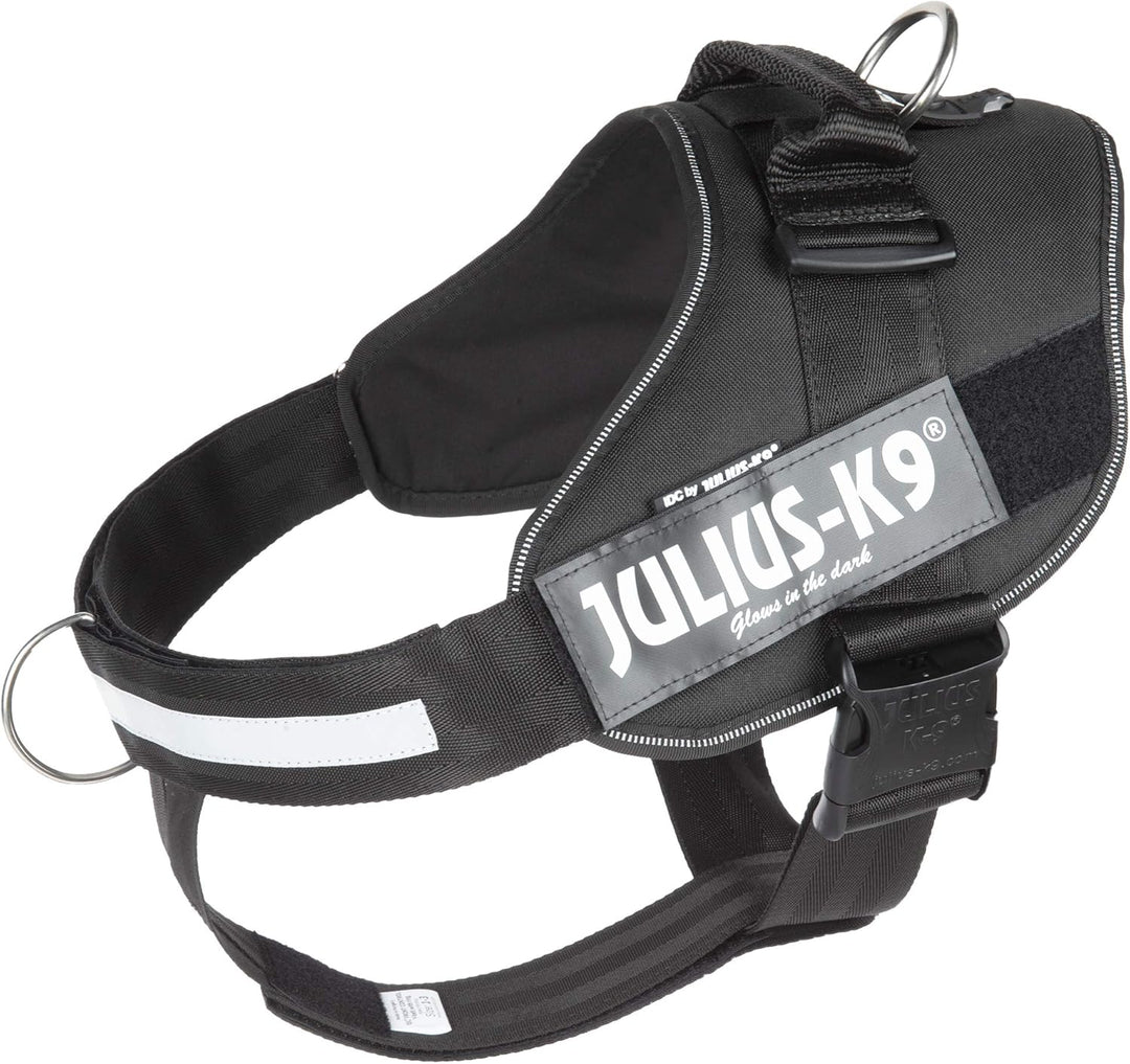 Julius-K9 16IDC-PBGHS-3 IDC Powergeschirr, Hundegeschirr mit Front Control Y-Gurt, Grösse: 2XL/3, Sc