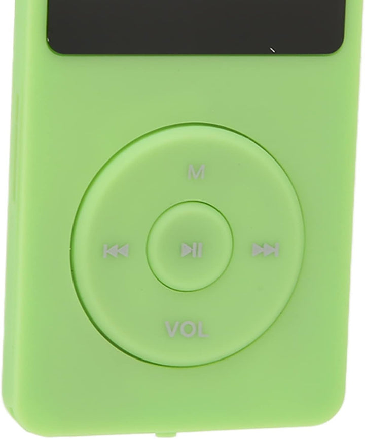 ASHATA 8 GB MP3 MP4-Player, 1,8-Zoll-Bildschirm, 8 GB Speicher, 64 GB erweiterbar, 30 Stunden Wieder