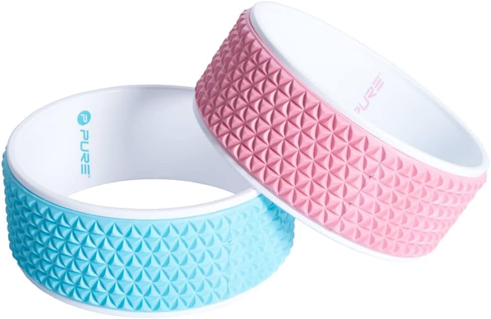 Pure2Improve Unisex Deluxe Yoga-Rad Rosa, Rosa