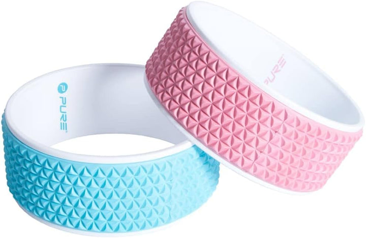 Pure2Improve Unisex Deluxe Yoga-Rad Rosa, Rosa