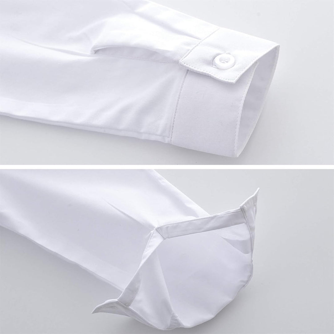 FStory&Winyee Zauberer Set Bluse Rock Weste Krawatte Brille Kostüm Zubehör für Kinder Erwachsene Zub