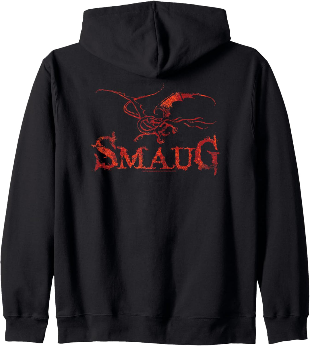 The Hobbit Smaug Dragon Kapuzenjacke