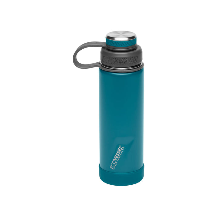 EcoVessel Unisex-Adult Boulder-20 Unzen 20 oz Berggrün, 591 ml Berggrün