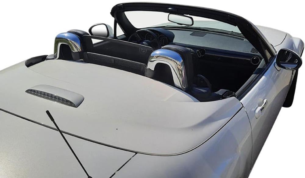 Aperta Windschott passend für Mazda MX-5 NC 100% Passgenau OEM Qualität Schwarz Windstop Windabweise