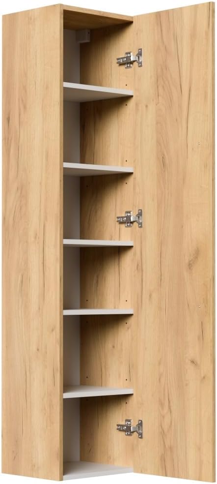 Magnolia Home Hochschrank 150 cm Grafit One Size, Grafit One Size
