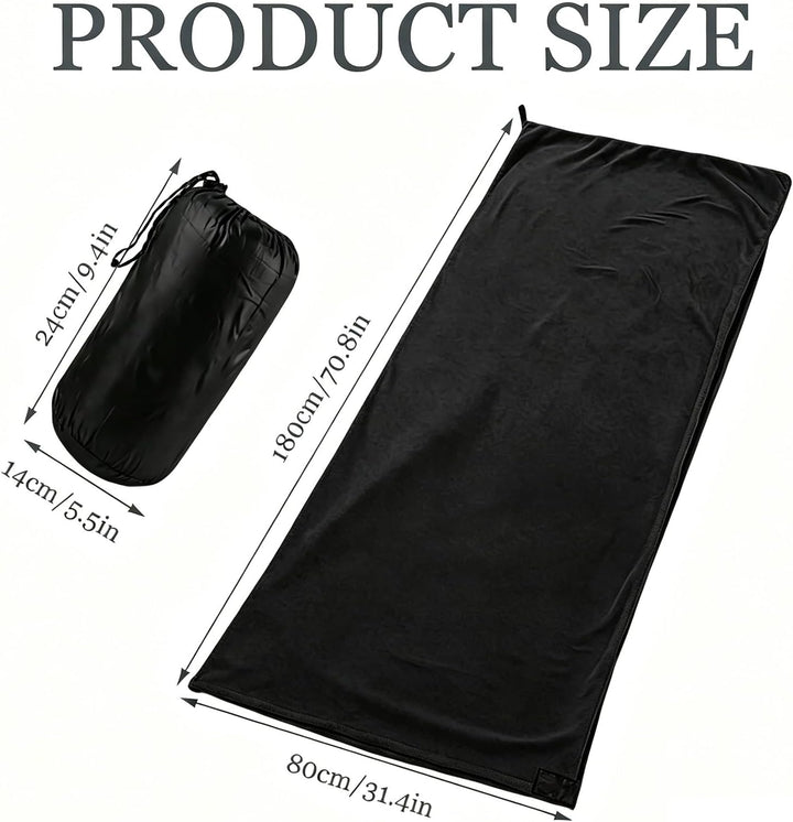 Schlafsack Inlett Warm, 180x82cm Outdoor Camping Wandern Umschlag, Tragbare Polar Fleece Anti-Pillin