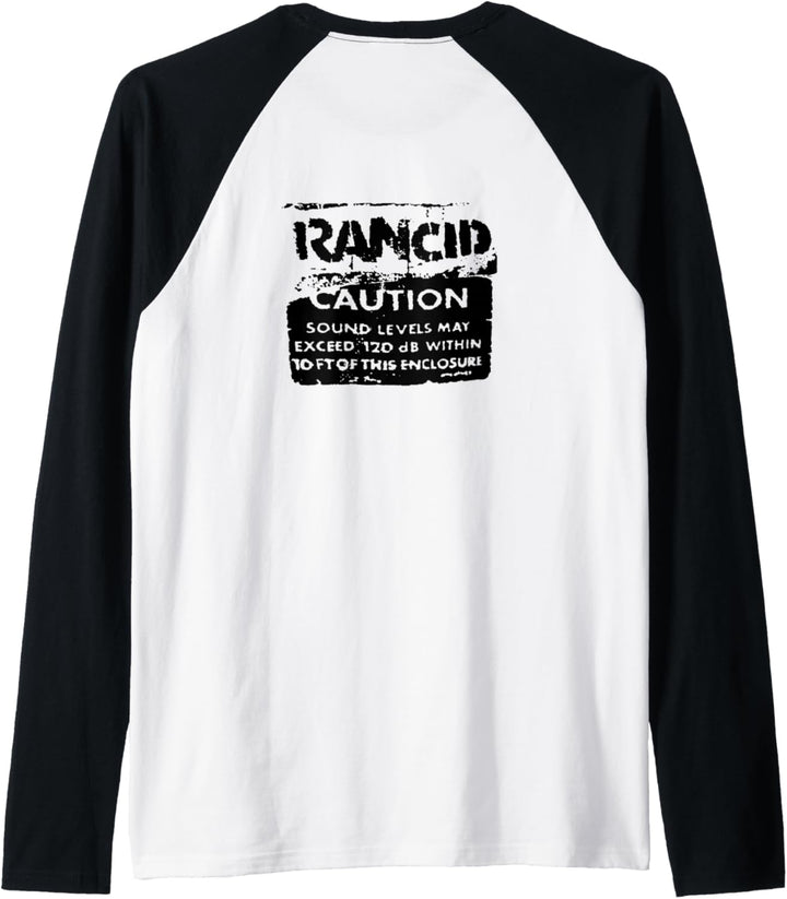 Rancid - Official Merchandise - Microphone Raglan