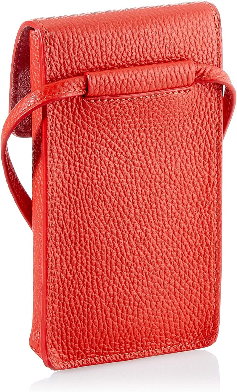 Roeckl Damen Sina Mini Handytasche Einheitsgrösse Power Red, Einheitsgrösse Power Red