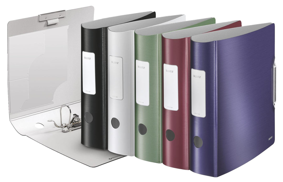 Esselte Leitz Qualitäts-Ordner Active Style, PP, A4, breit, 1 Stück, sortiert 1 sortiert, 1 sortiert
