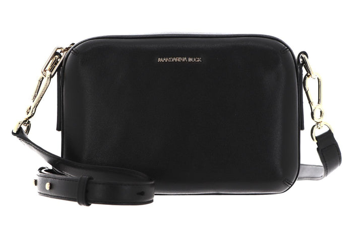 Mandarina Duck Damen Luna Umhängetasche, 24x14,5x9,5 (L x H x W) Schwarz, Schwarz