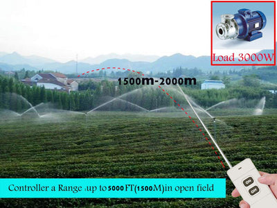 dstfuy 12v Funkschalter,4900FT Langstrecken,DC 12V/24V/48V/72V/40A Relais Drahtloser Schalter,fernbe