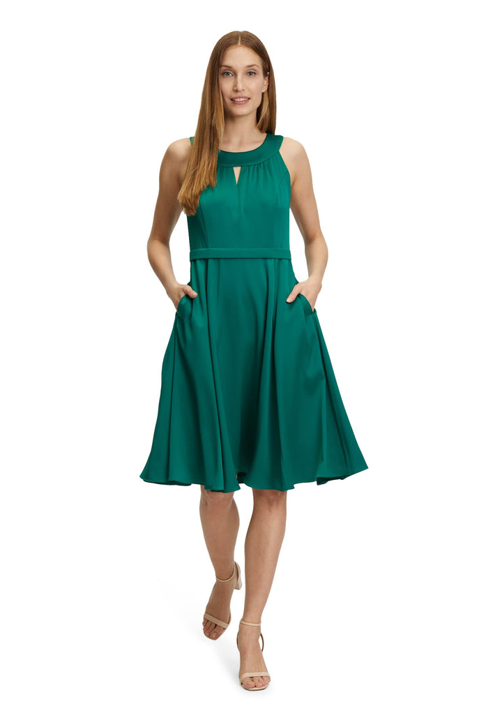 Vera Mont Vera Mont Damen 4662/4067 Kleid, Bright Ivy, 42