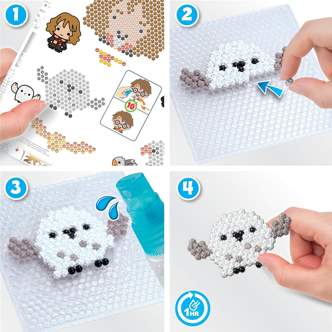 Aquabeads 35012 Harry Potter Creations Kit – Kunst & Handwerk Perlen Aktivitätsspielzeug