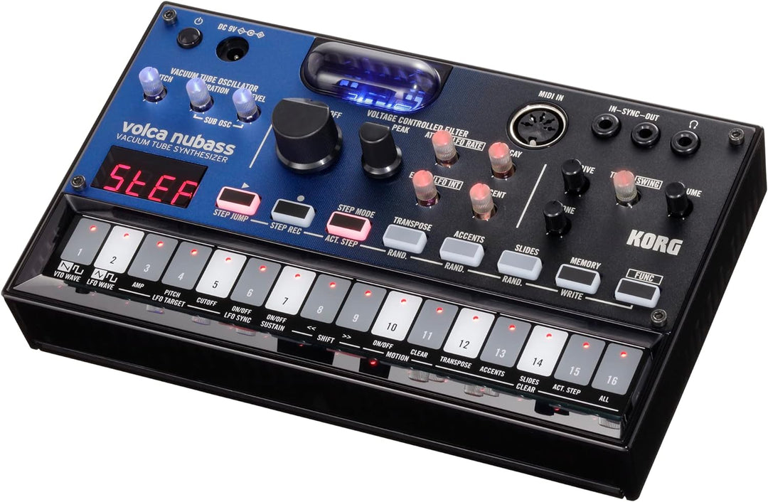 KORG volca nubass - Vacuum Tube Synthesiser