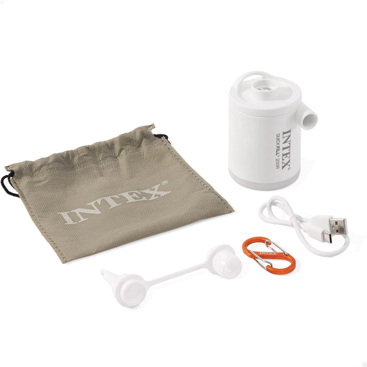 Intex Quickfill USB 200R Tiny Air Pump 66647 (Luftstrom ≥200L/min)