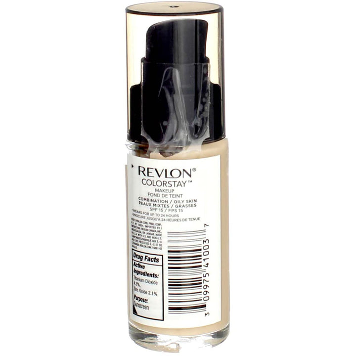 Revlon Colorstay Make Up - combination/Oily Skin 180 Sand Beige (2-Pack) Beige 30 ml (2er Pack), Bei