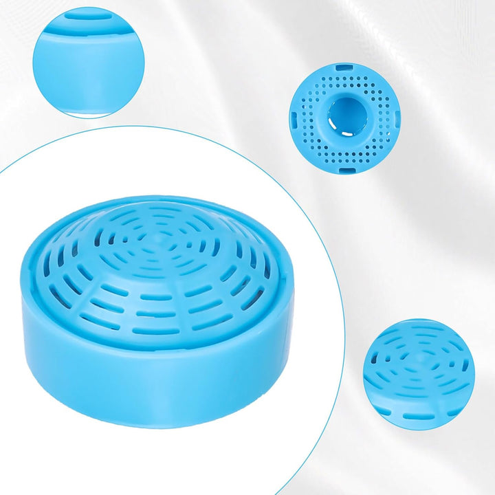 Filter Katzenbrunnen, 6 Stück Katzenbrunnen Filter, Trinkbrunnenfilter mit 2 Liter Edelstahl Runde H