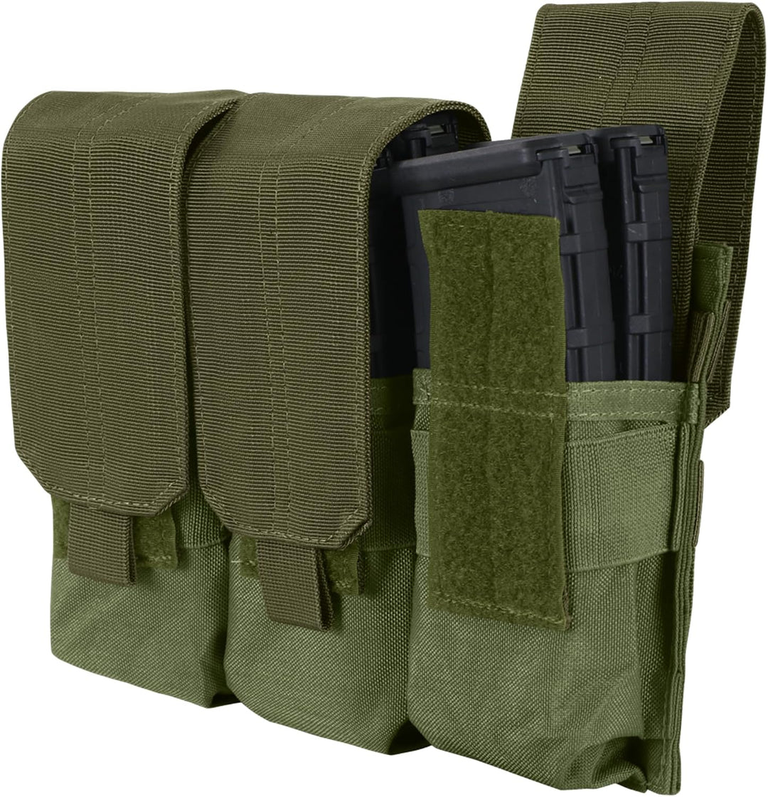 Condor Triple M4 Mag Pouch Coyote Brown, Coyote Brown