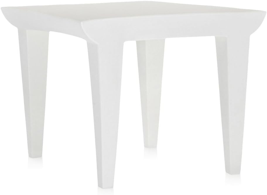 Kartell Bubble Club, Tisch, Weiss