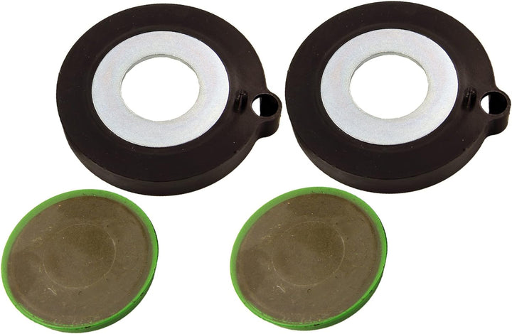 BESTPRICE 2x Radnabe hinten Radlagersatz mit ABS-Sensor