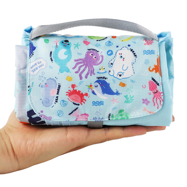 Picknickdecke wasserdicht, 145 x 210 cm Mini picknickdecke, Wasserdicht und schmutzabweisend, Ultral