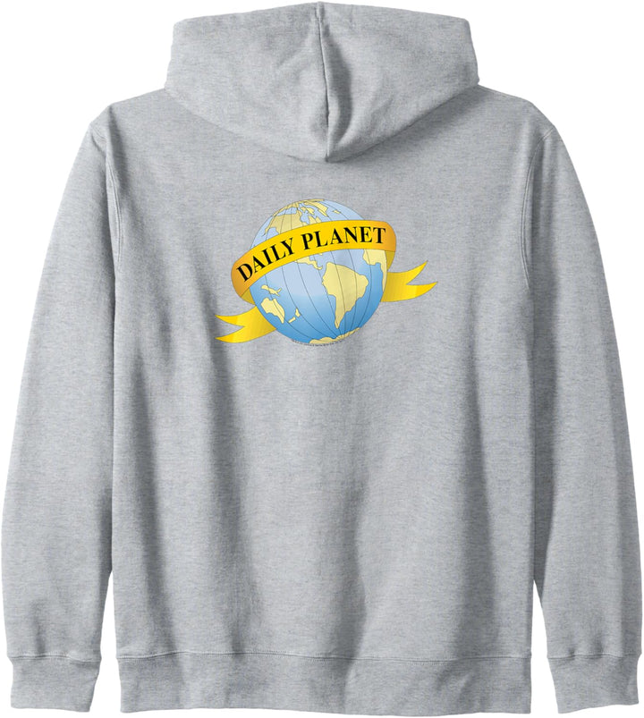 Smallville Daily Planet Logo Kapuzenjacke