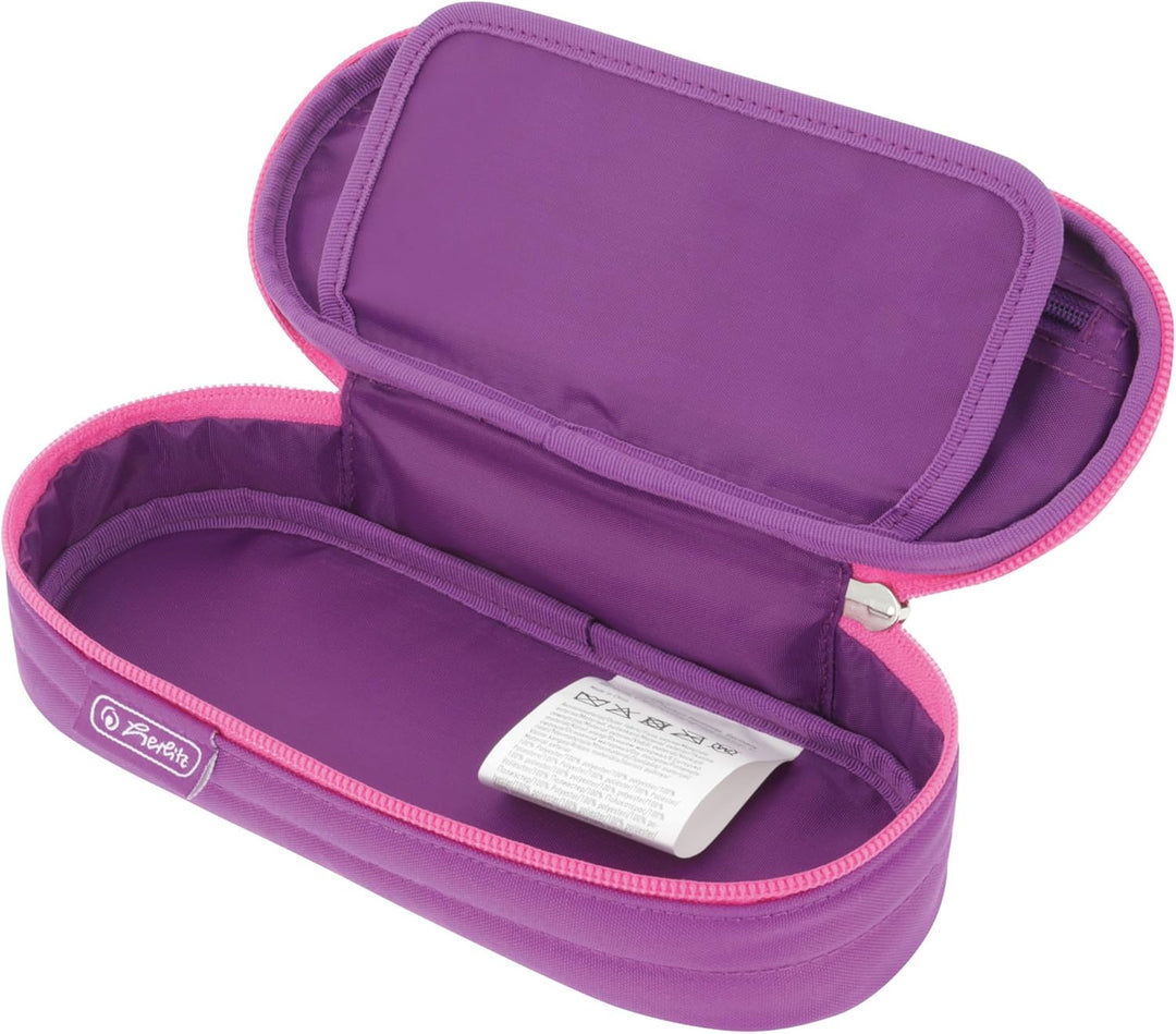 Herlitz Faulenzer Etui Dip Dye Pink/Purple
