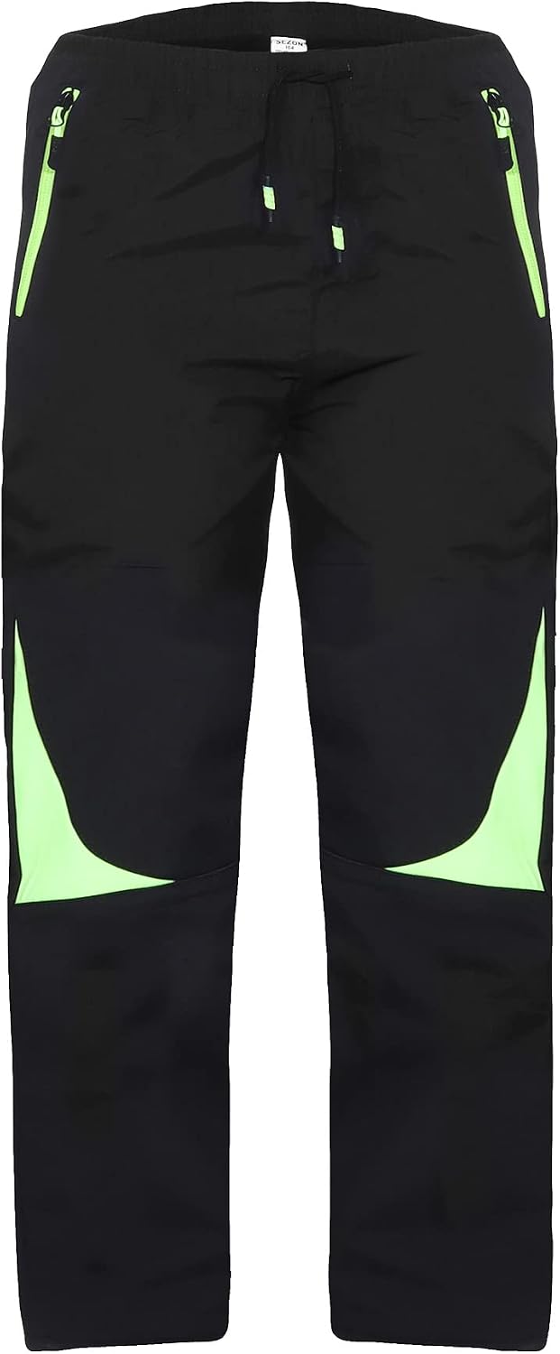 Kinder Thermohose Jungen Mädchen Outdoor Softshell Hose Trekking Herbst Winter Schneehose Skihose Wa