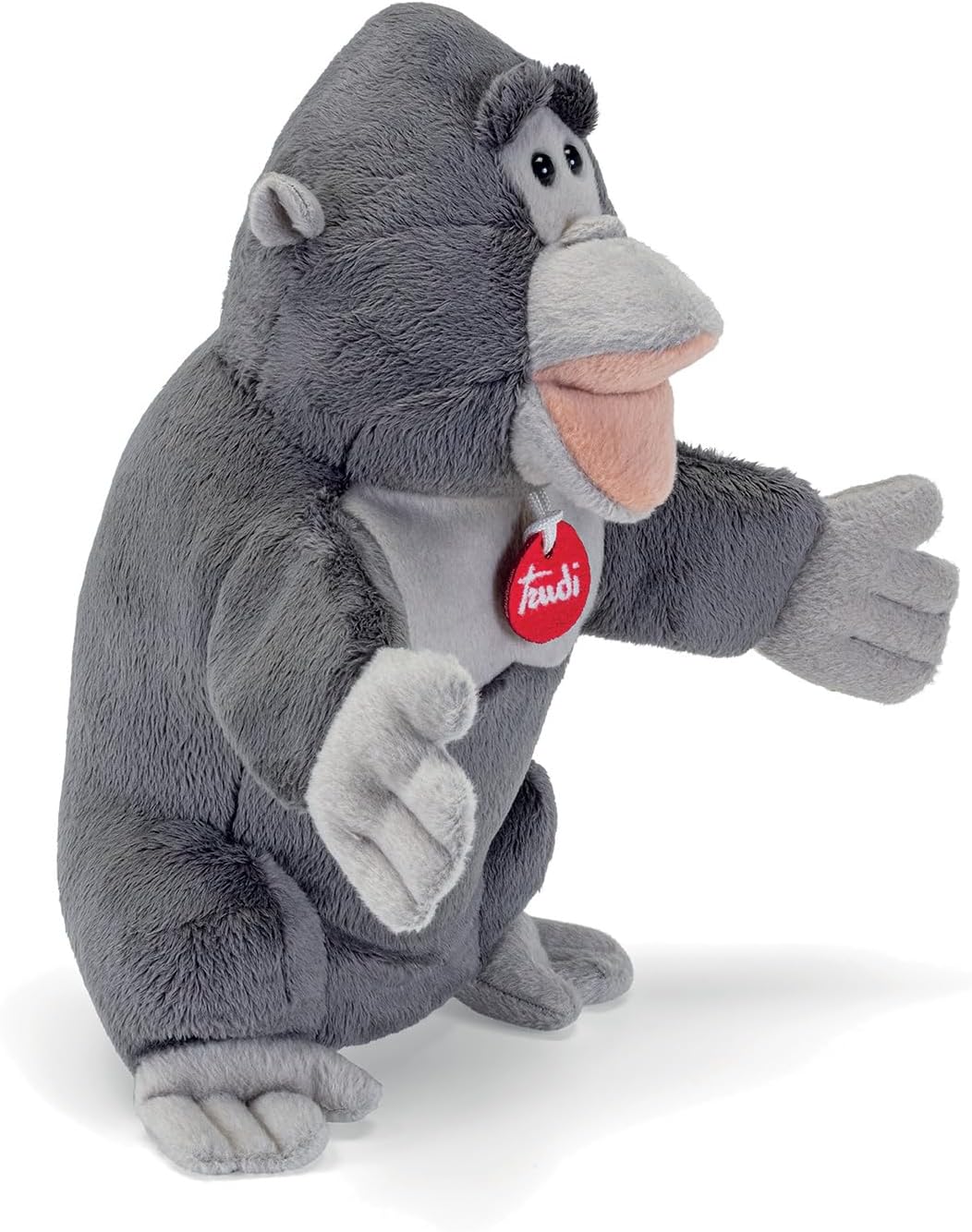 Trudi Marionette Gorilla Plüsch, Geschenkidee | 31x26x14zm Grösse S | Marionetten | Modell 28392