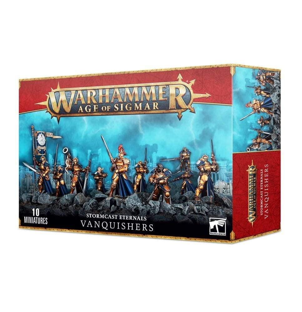 Warhammer AoS - Stormcast Eternals Vincitors
