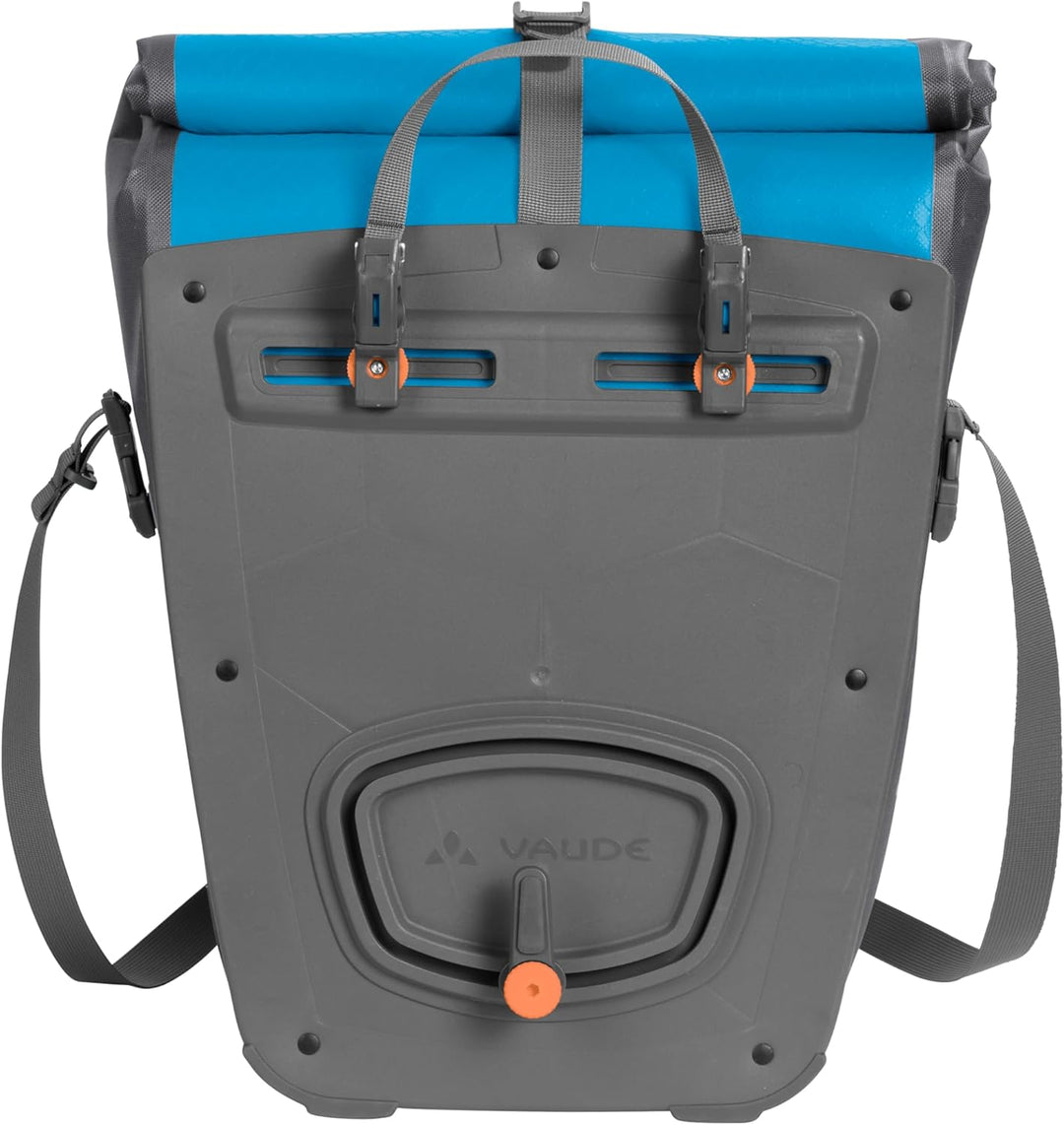 VAUDE Fahrradtasche für Gepäckträger Aqua Back Plus Single 1 x 25 L, Hinterradtasche wasserdicht, Fa