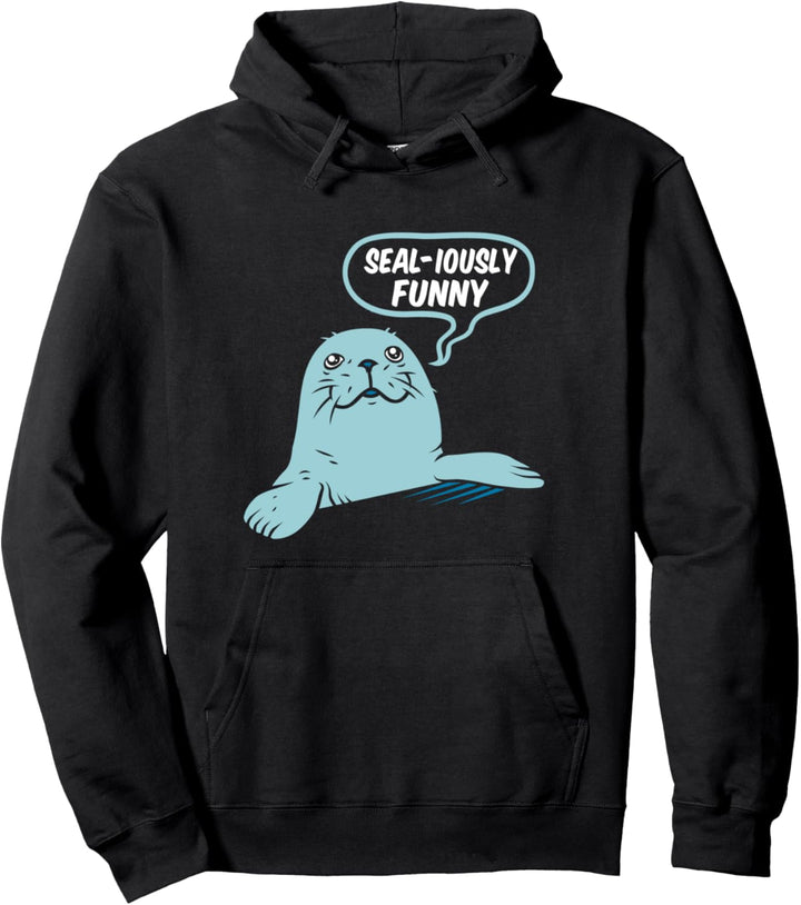 Seal - Sehr lustig Pullover Hoodie