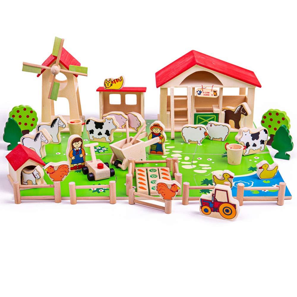 Bigjigs Toys Spielbauernhof
