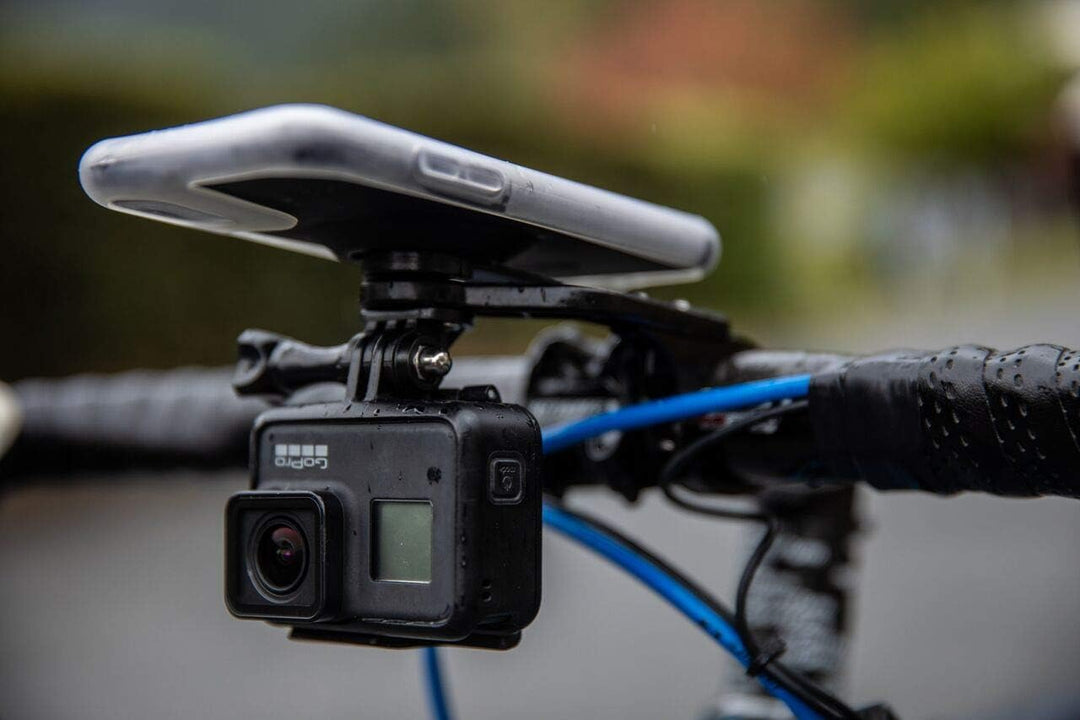 231619 - lenkerhalterung telefon + go pro z handlebar