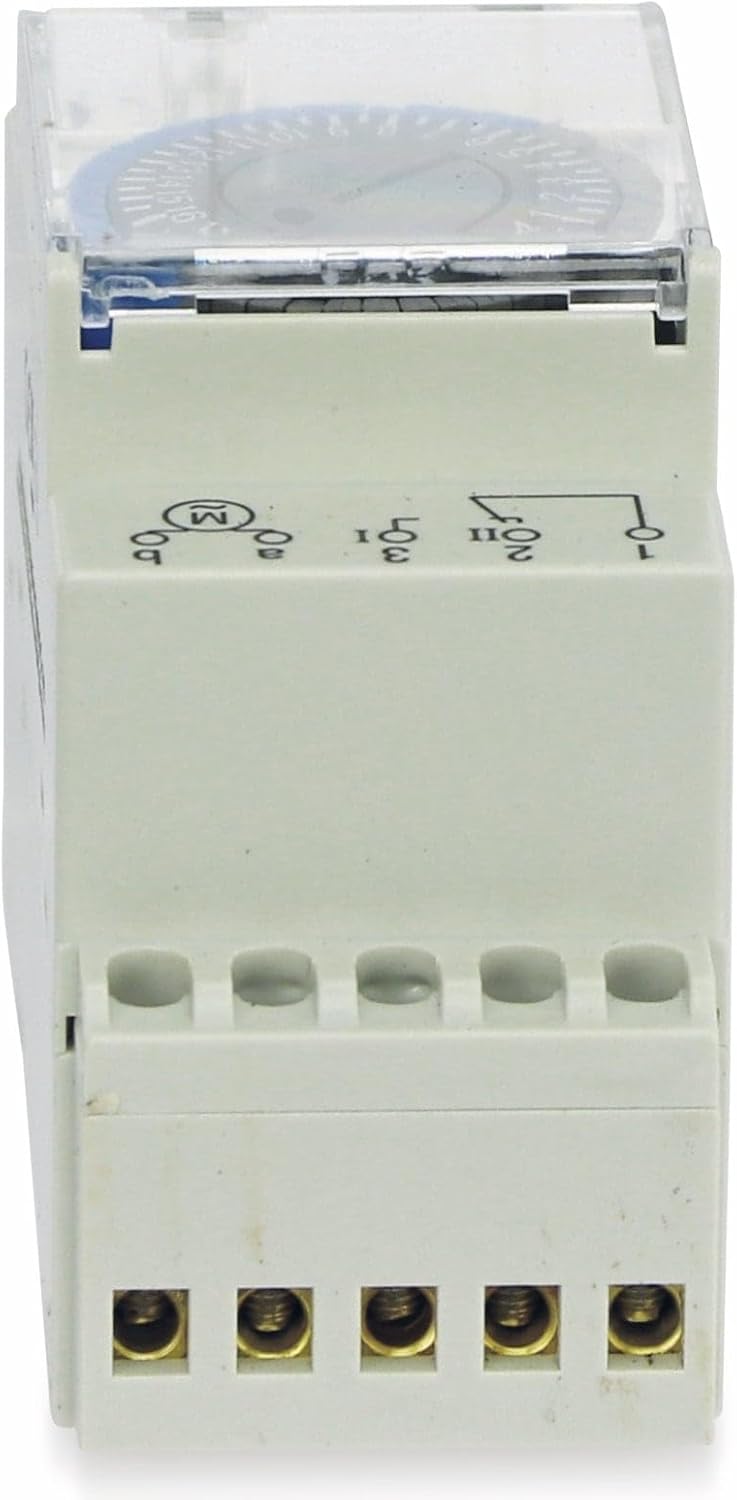 RELTECH Zeitschaltuhr RZSA2, 12 V-, DIN-Schiene, Analog