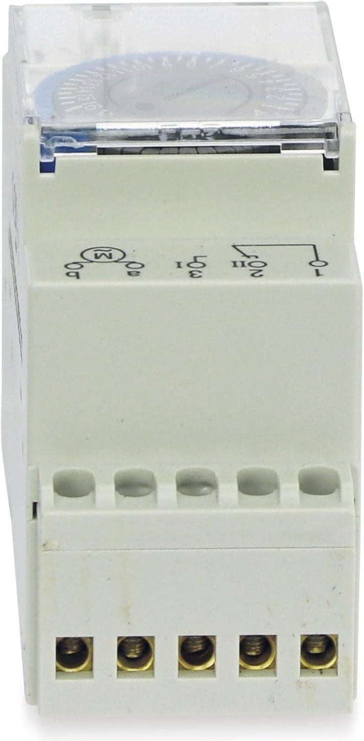 RELTECH Zeitschaltuhr RZSA2, 12 V-, DIN-Schiene, Analog