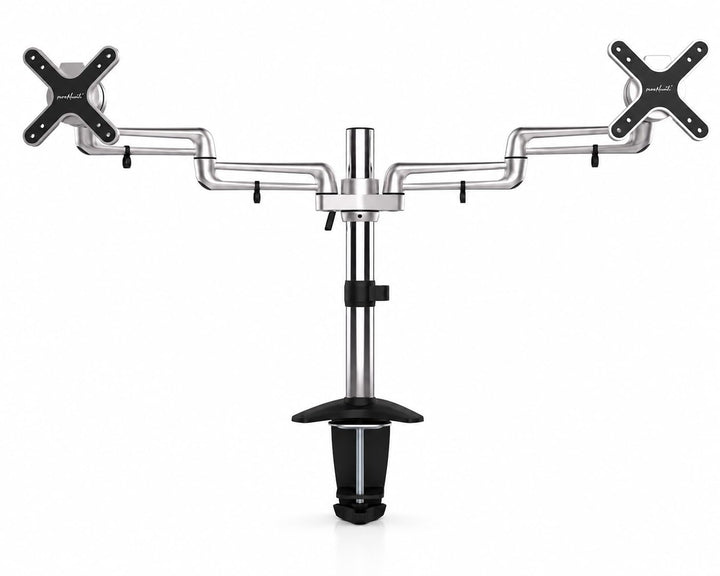 PureMounts Monitor Halterung für Schreibtische bis 71cm (28 Zoll), schwenkbar, neigbar, drehbar, VES