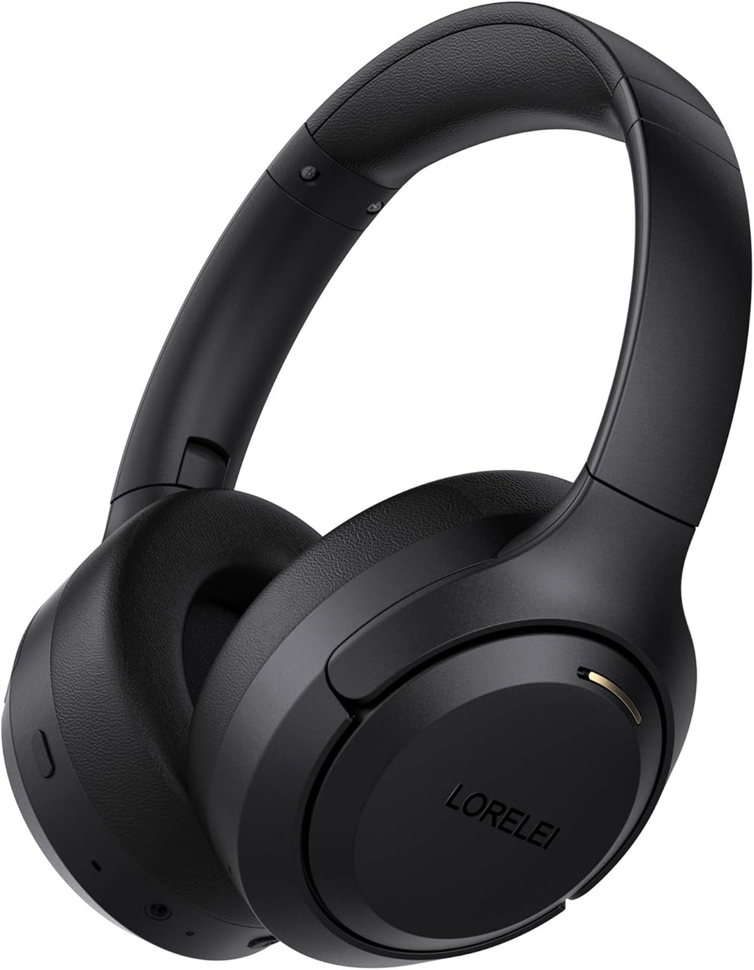 LORELEI QC60 Hybrid Active Noise Cancenlling Headphones,Wireless Over Ear Bluetooth Headsets with Mi