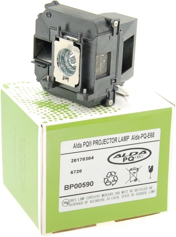 Alda PQ-Premium, Beamerlampe / Ersatzlampe für EPSON EH-TW5910 Projektoren, Lampe mit Gehäuse
