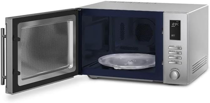 Smeg MOE25X Arbeitsfläche Grill-Mikrowelle 25l 900W Edelstahl Mikrowelle