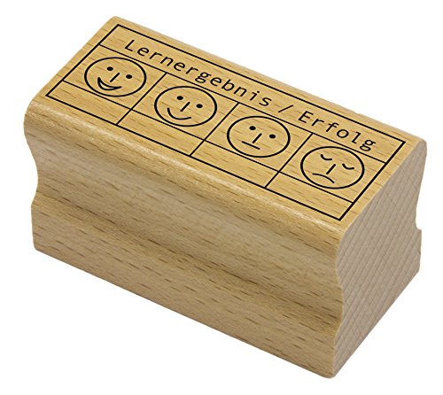 Elbi Lehrerstempel: Erfolgsstempel aus Holz - S88/5