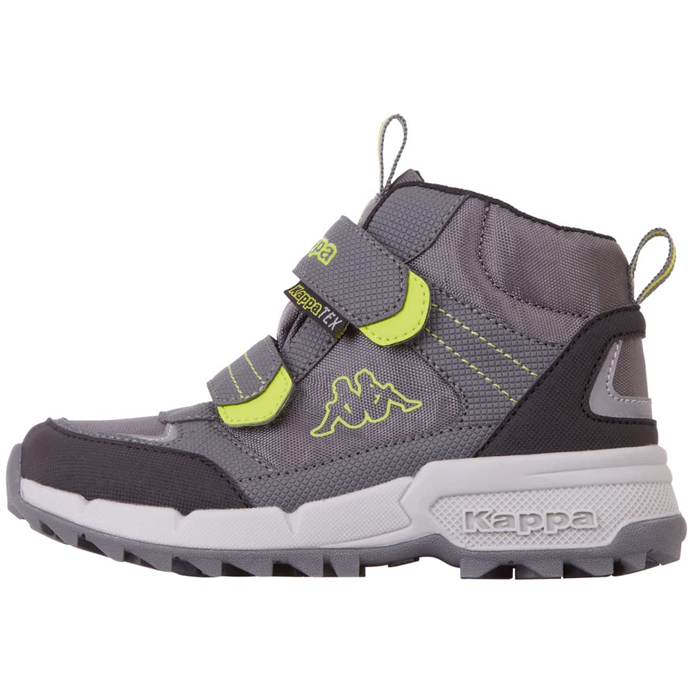 Kappa Kinder Winterboots Grey Lime 29 EU, Grey Lime 29 EU
