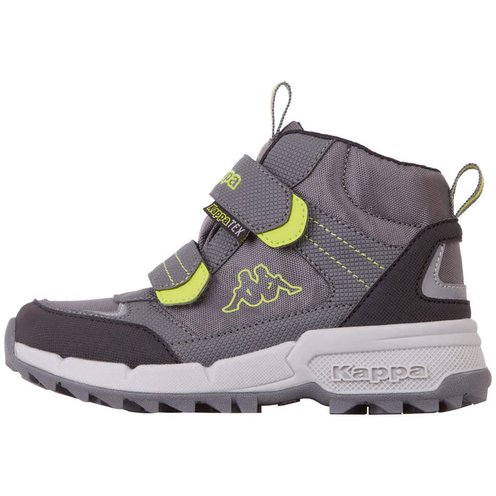 Kappa Kinder Winterboots Grey Lime 29 EU, Grey Lime 29 EU