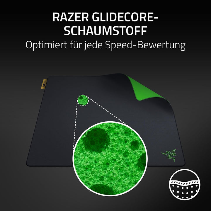 Razer Gigantus V2 Pro L - Speed - Weiches E-Sport-Gaming-Mauspad für Geschwindigkeit und Kontrolle -