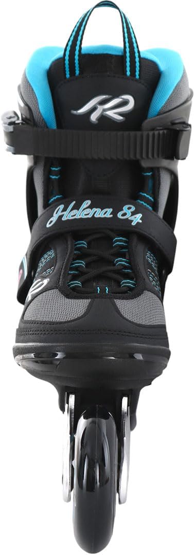 K2 Skates Damen Inline Skates HELENA 84, black - blue, 30D0372 EU: 35 (UK: 2.5 / US: 5) black - blue