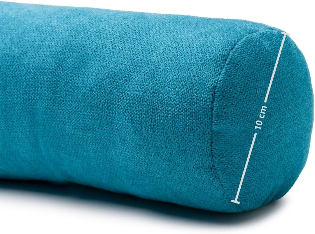 liebling Marco Zugluftrolle, Zugluftstopper, aus 100% Polyester, 210g HCS - Faserkugeln, 10 x 90 cm,