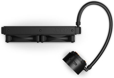 NZXT Kraken Z53 240 mm - RL-KRZ53-01 - AIO RGB CPU Liquid Cooler - Customizable LCD Display - Improv